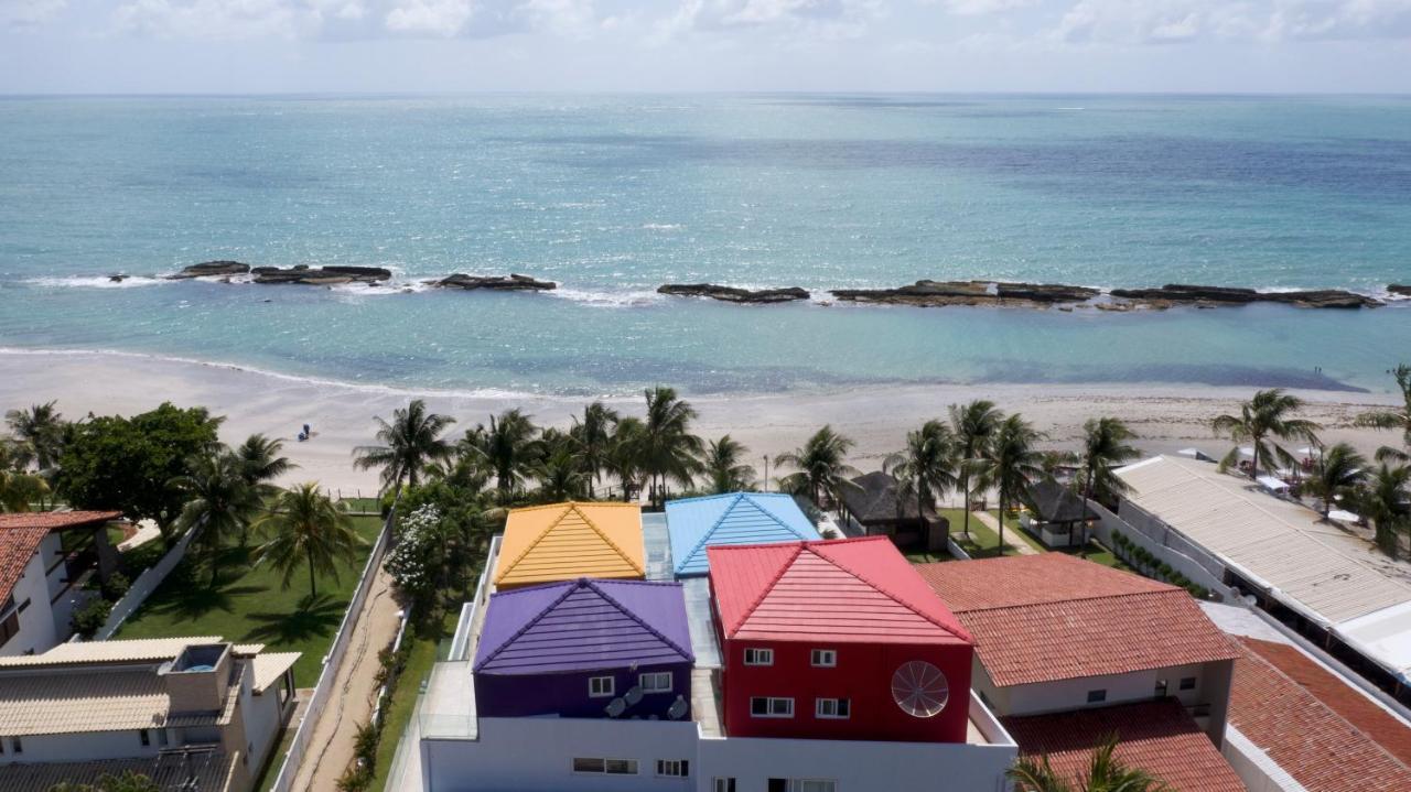 Aparthotel As Coloridas Praia dos Carneiros Exterior foto